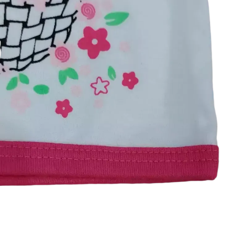 رکابی نوزادی دخترانه طرح خرسی